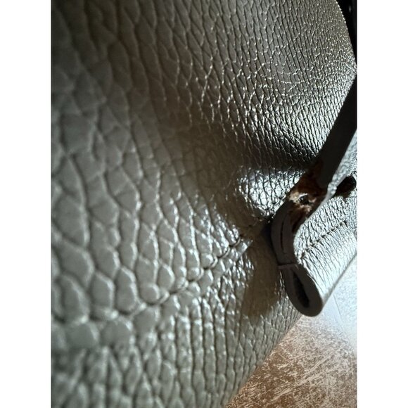 Senreve Aria Belt / Crossbody Pebble Leather Bag - Taupe USED - Picture 10 of 16